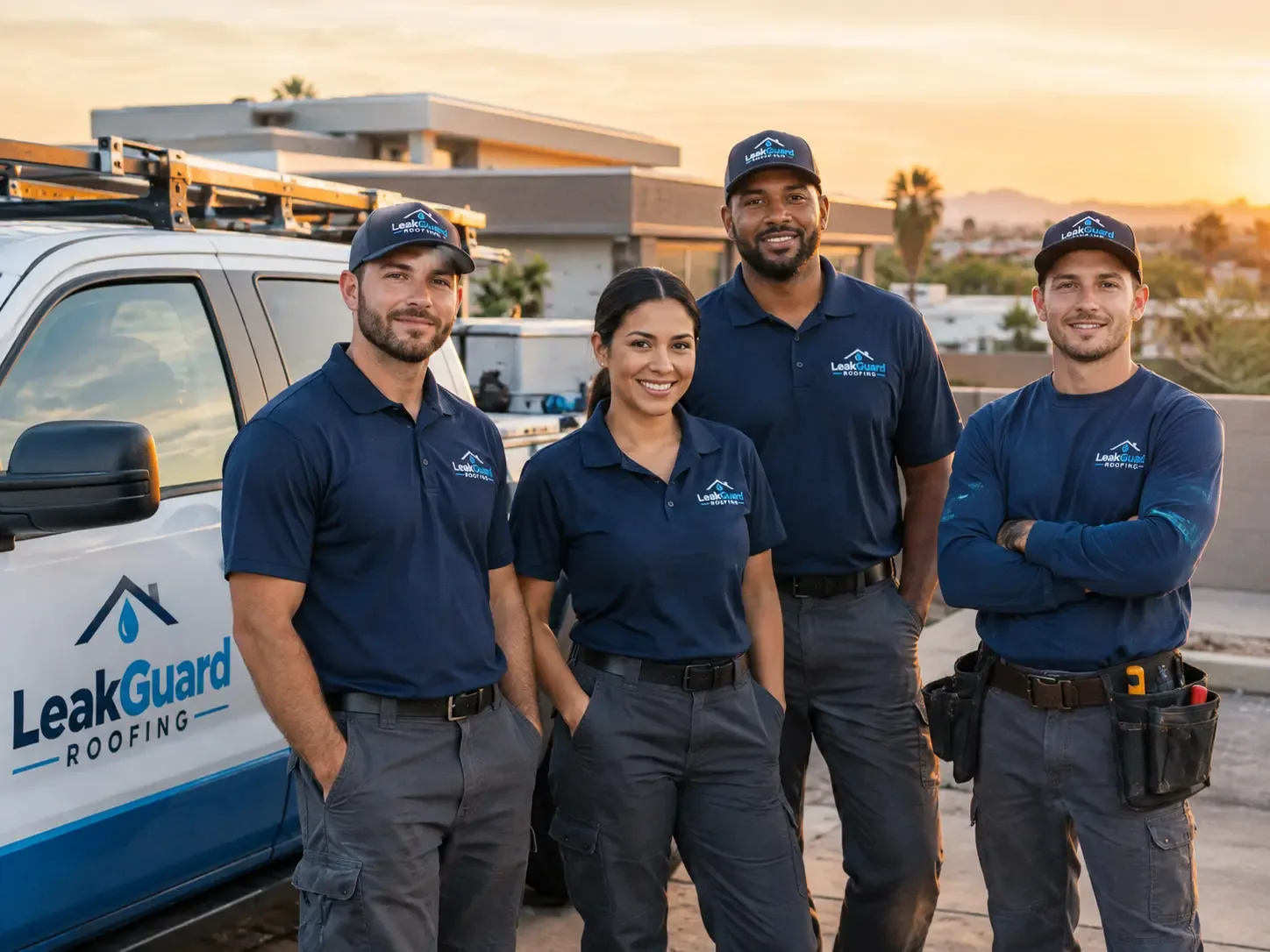 Flat Roof Leak Repair company in Borup, MN